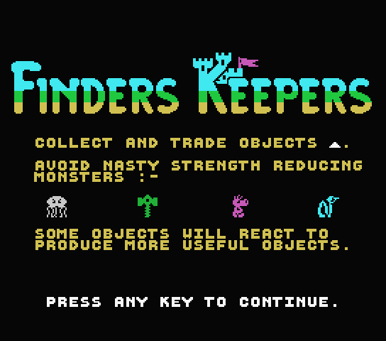 Finders Keepers
